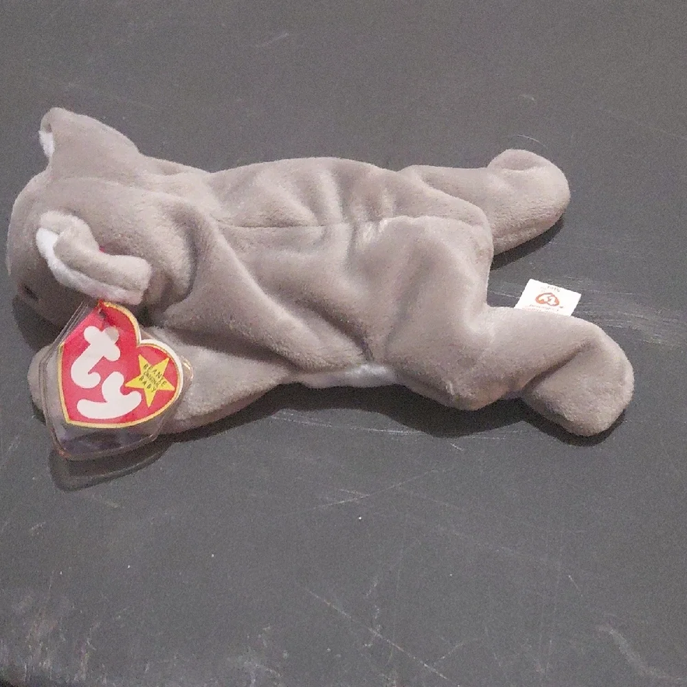 Ty Plush Koala Toy - Soft Gray